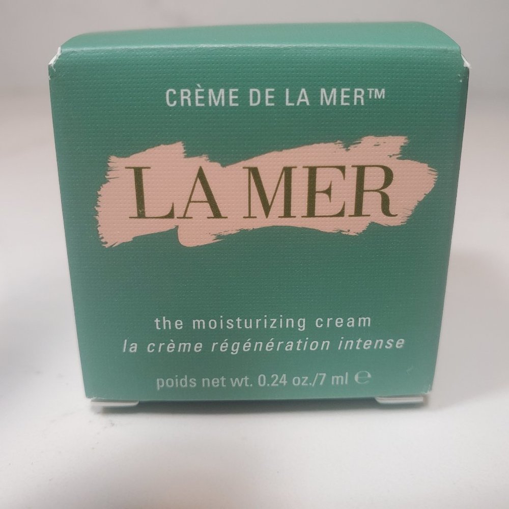 La Mer the moisturizing cream
